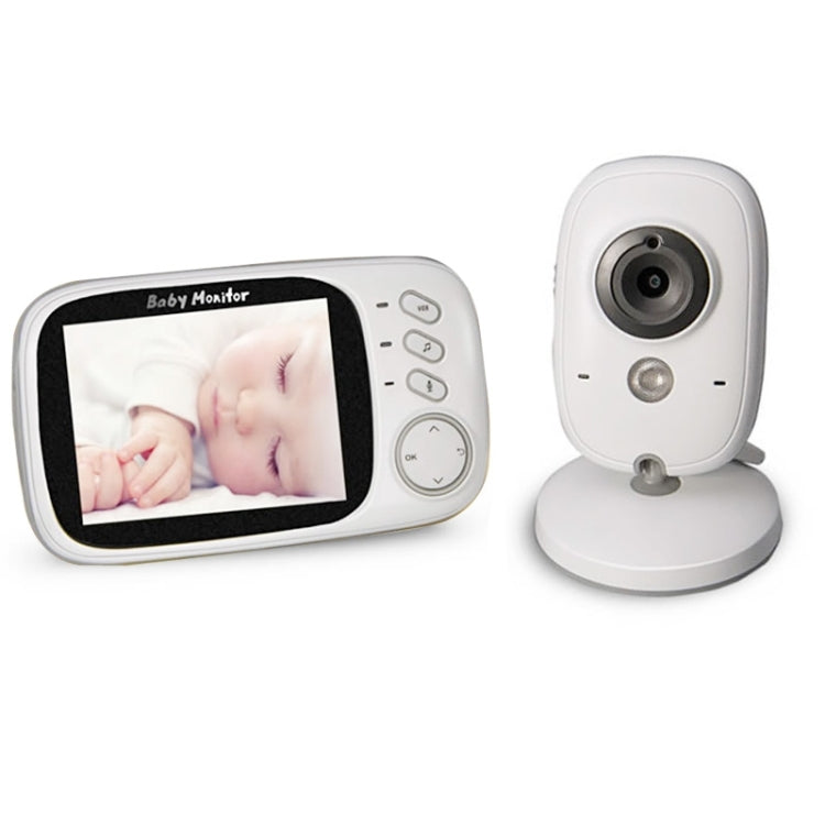 VB603 3.2 inch LCD 2.4GHz Wireless Surveillance Camera Baby Monitor, Support Two Way Talk Back, Night Vision, VB603 VB603 3.2 inch LCD 2.4GHz Wireless Surveillance Camera Baby Monitor, Support Two Way Talk Back, Night Vision, VB603